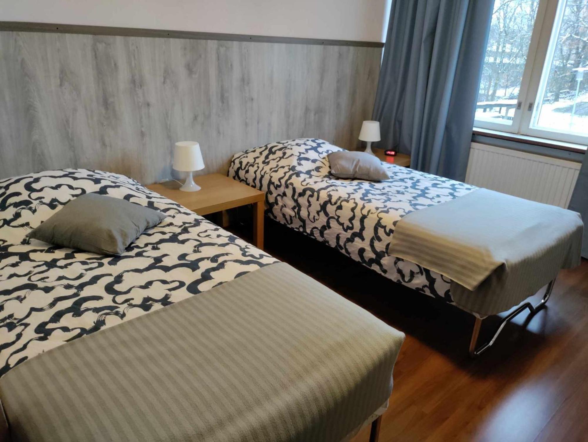 Hotel Ackas Toijala Eksteriør billede