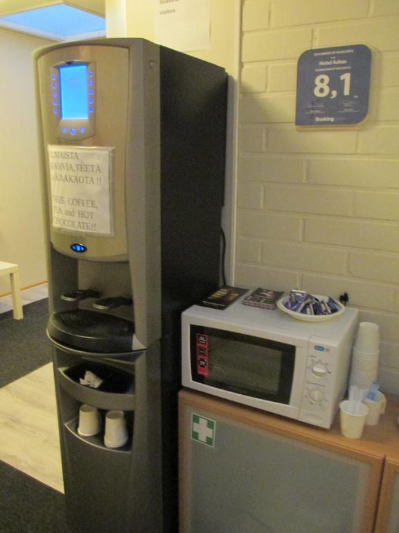 Hotel Ackas Toijala Eksteriør billede